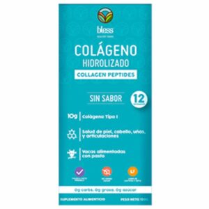 Colágeno En Polvo Hidrolizado BLESS 120g