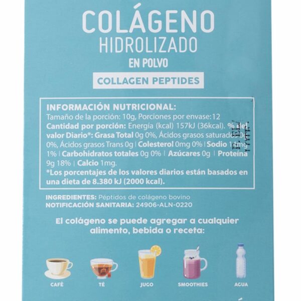 Colágeno En Polvo Hidrolizado BLESS 120g - Imagen 2