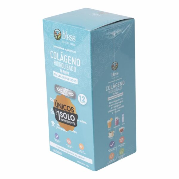 Colágeno En Polvo Hidrolizado BLESS 120g - Imagen 4