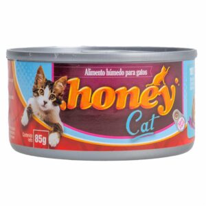 Alimento Para Gatos Sabor Atún HONEY 85 G