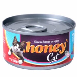 Alimento Para Gatos Sabor Atún HONEY 85 G