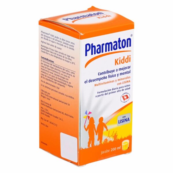 Multivitaminico Infantil Kiddi HAWAIIAN TROPIC 200 Ml - Imagen 2