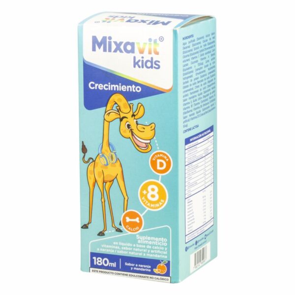 Jarabe Kids MIXAVIT 180 ml - Imagen 2