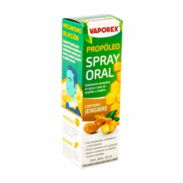Suplemento Propóleo Jengibre VAPOREX 30 ml