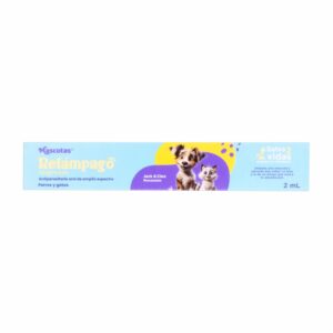 Antiparasitario Para Mascotas Para Perros Y Gatos RELAMPAGO 2 Ml