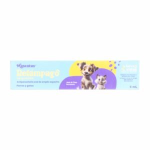 Antiparasitario Para Mascotas Para Perros Y Gatos RELAMPAGO 5 Ml