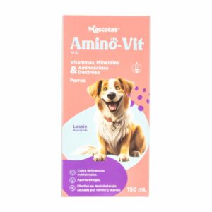 Reconstituyente Para Mascotas Oral Vitamínico AMINOVIT 150 Ml