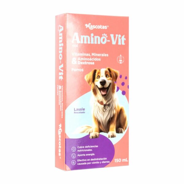Reconstituyente Para Mascotas Oral Vitamínico AMINOVIT 150 Ml - Imagen 3