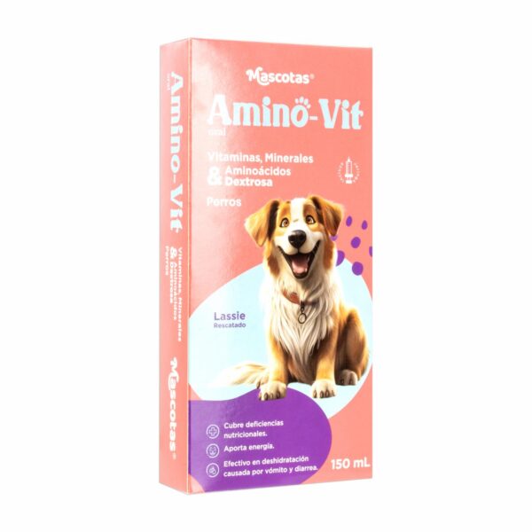 Reconstituyente Para Mascotas Oral Vitamínico AMINOVIT 150 Ml - Imagen 3