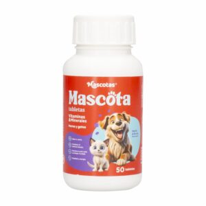 Multivitamínico Para Mascotas Mineral MASCOTA X 50 Uds
