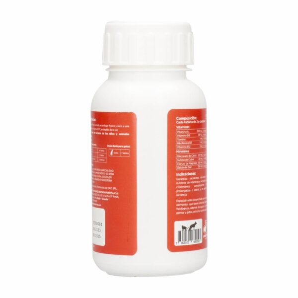 Multivitamínico Para Mascotas Mineral MASCOTA X 50 Uds - Imagen 2