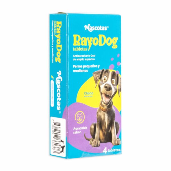 Antiparasitario Para Perros Pequeños Y Mediano RAYO DOG X 4 Uds - Imagen 2