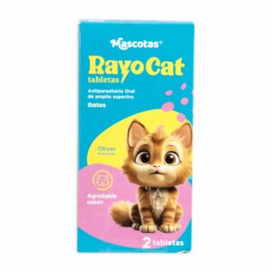 Antiparasitario Para Mascotas Para Gatos Interno RAYO CAT X 2 Uds