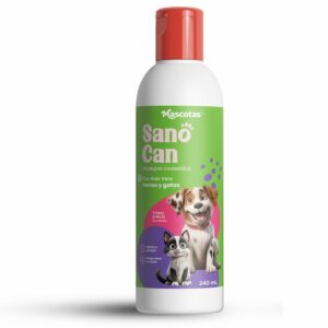 Shampoo Para Mascota Cosmético SANO CAN 240 Ml