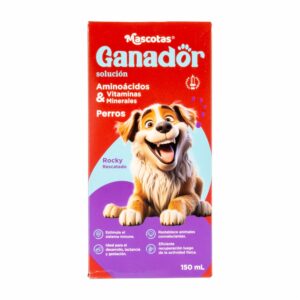 Multivitamínico Para Mascotas Aminoácidos GANADOR 150 Ml