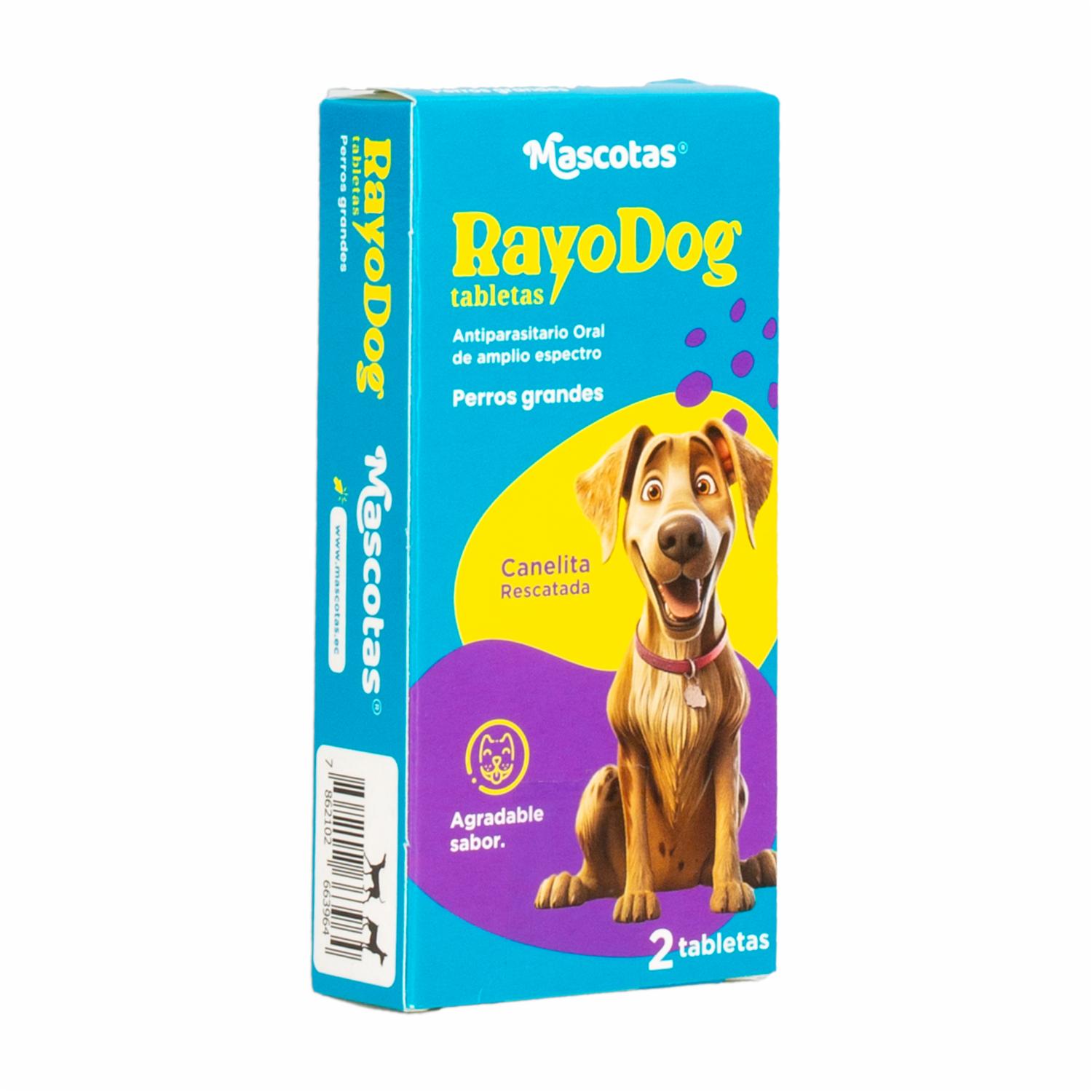 Antiparasitario Para Perros Raza Grande AZITRO X 2 Uds - Imagen 3