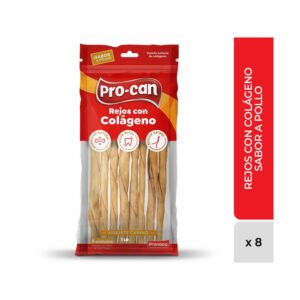 Snack Para Perros Rejos Sabor A Pollo PRO-CAN 63 G