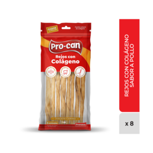Snack Para Perros Rejos Sabor A Pollo PRO-CAN 63 G