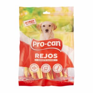 Snack Para Perros Rejos P&B Golden PRO-CAN 150 G