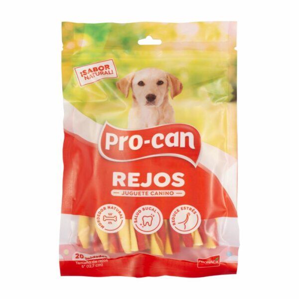 Snack Para Perros Rejos P&B Golden SELECT PET 150 G
