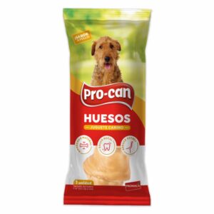 Juguete Para Perro Hueso Sabor A Pollo PRO-CAN 7-8"