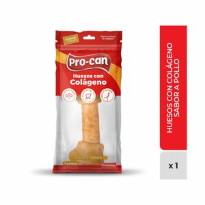 Juguete Para Perro Hueso Sabor A Pollo PRO-CAN 7-8"