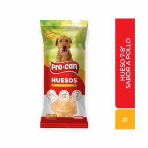 Juguete Para Perro Hueso Sabor A Pollo PRO-CAN 7-8"