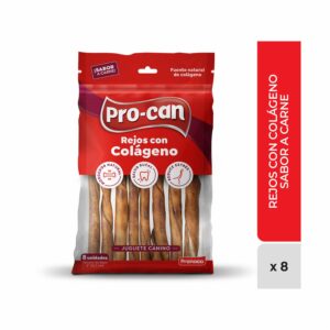 Snack Para Perros Rejos 5 Sabor A Carne PRO-CAN 60 G