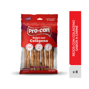 Snack Para Perros Rejos 5 Sabor A Carne PRO-CAN 60 G