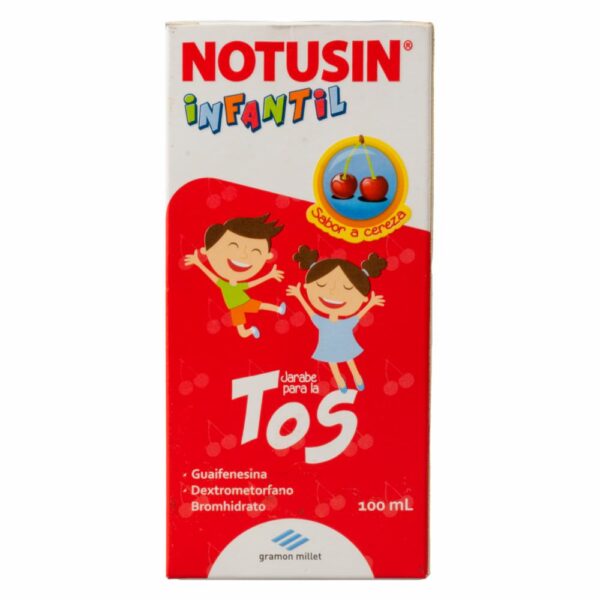 Jarabe Para La Tos Infantil NOTUSIN 100 ml - Imagen 2