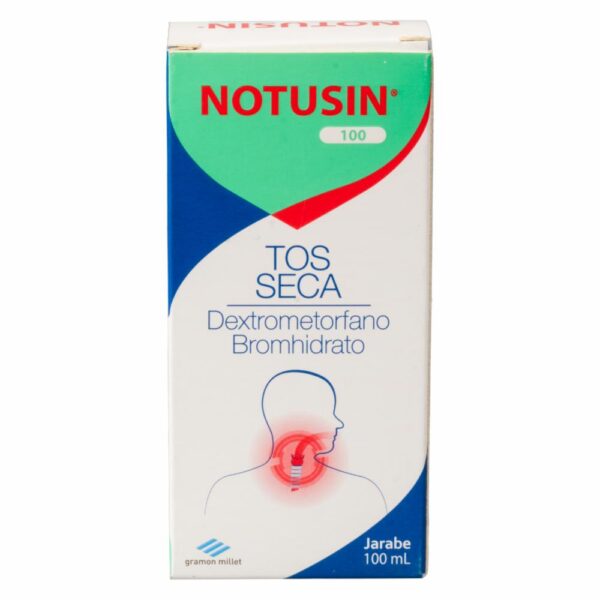 Jarabe Para La Tos NOTUSIN 100 ml - Imagen 2