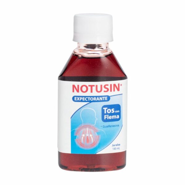 Jarabe Expectorante NOTUSIN 100 ml - Imagen 2