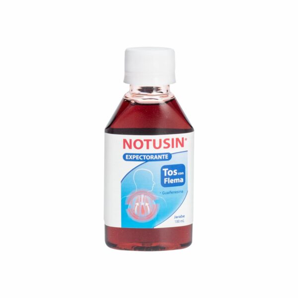 Jarabe Expectorante NOTUSIN 100 ml - Imagen 2