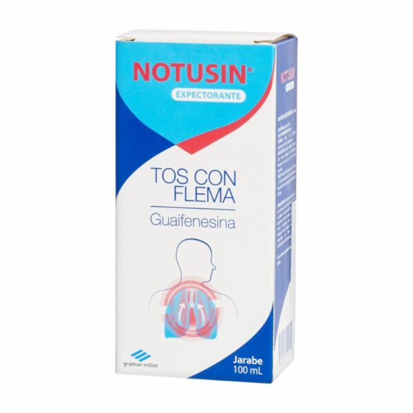 Jarabe Expectorante NOTUSIN 100 ml - Imagen 3