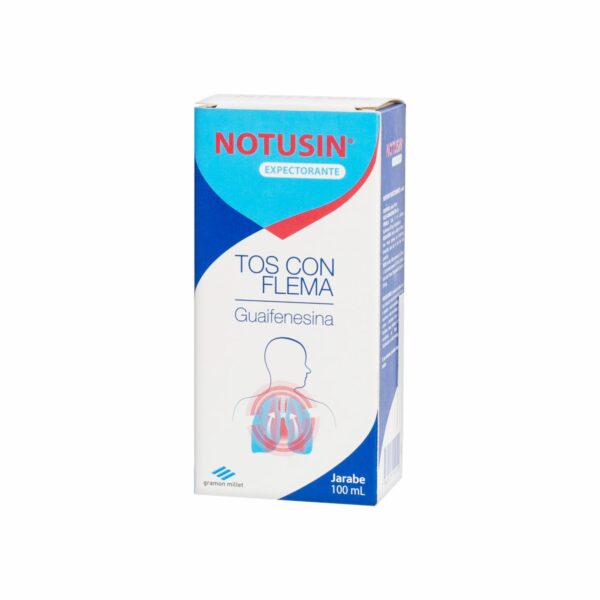 Jarabe Expectorante NOTUSIN 100 ml - Imagen 3