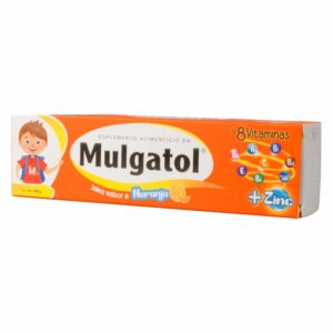 Suplemento Alimenticio Naranja MULGATOL 100 g
