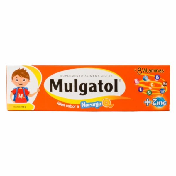 Suplemento Alimenticio Naranja MULGATOL 100 g - Imagen 2