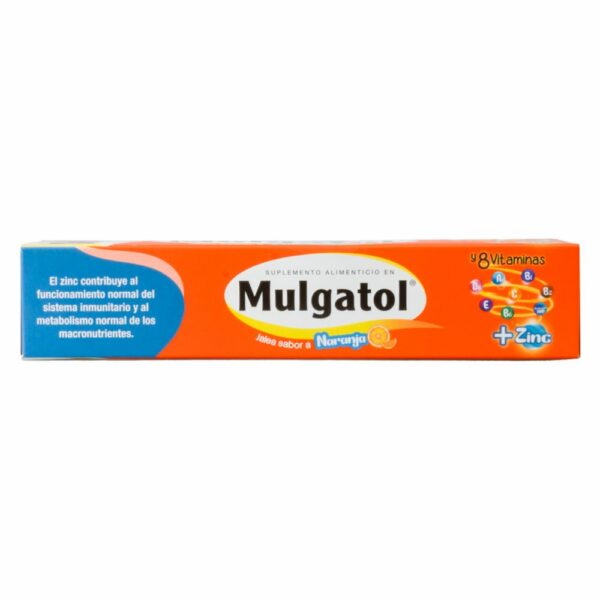 Suplemento Alimenticio Naranja MULGATOL 100 g - Imagen 3