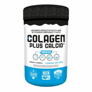 Colágeno En Polvo Sabor A Vainilla COLAGEN PLUS Frasco
