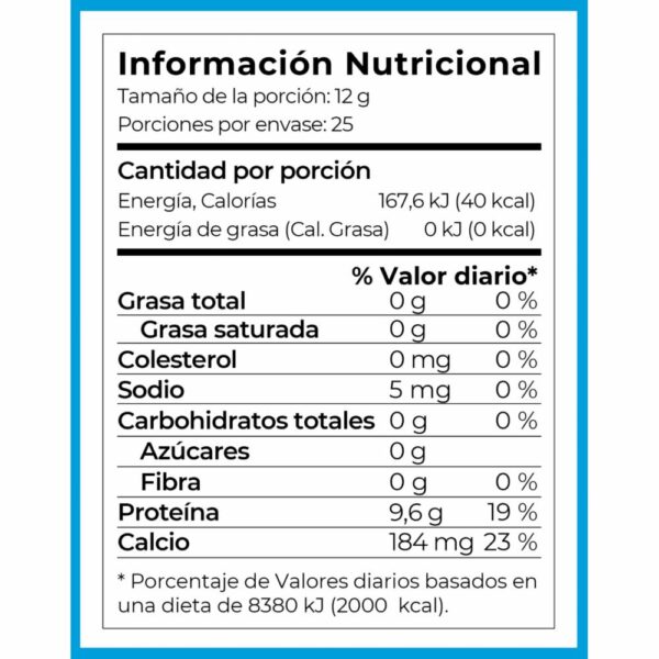 Colágeno En Polvo Sabor A Vainilla COLAGEN PLUS Frasco - Imagen 2