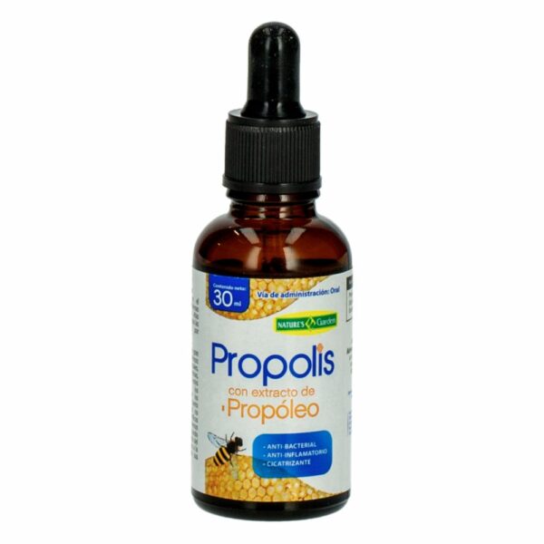 Solución De Propolis NATURES GARDEN 30 ml