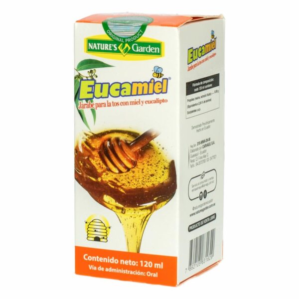 Eucamiel Jarabe NATURES GARDEN 120 ml - Imagen 2