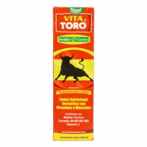 Tónico Vigorizante NATURES GARDEN 500 ml