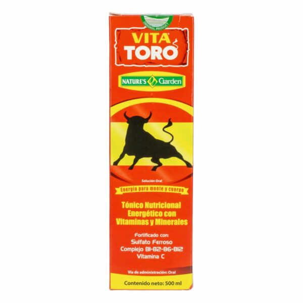 Tónico Vigorizante NATURES GARDEN 500 ml