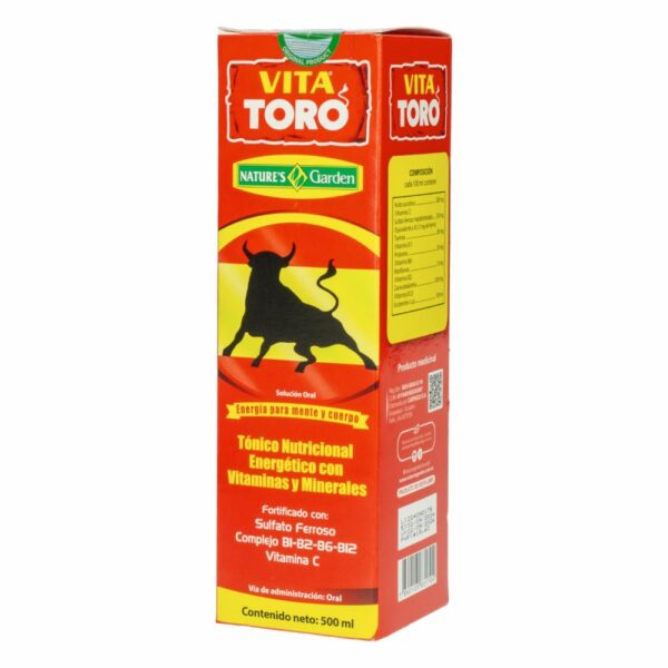 Tónico Vigorizante NATURES GARDEN 500 ml - Imagen 3
