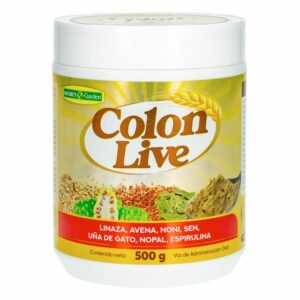 Suplemento Colon Live NATURES GARDEN 500 g