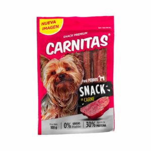 Snack Para Perros De Carne CARNITAS 100 G
