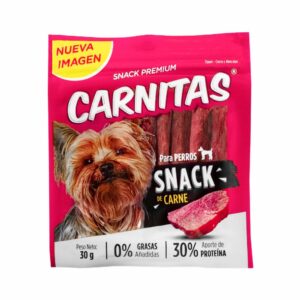 Snack Para Perros De Carne CARNITAS 30 G