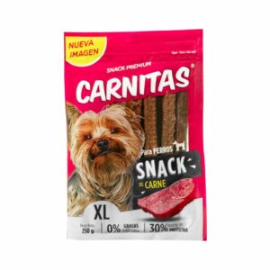 Snack Para Perros De Carne Xl CARNITAS 250 G