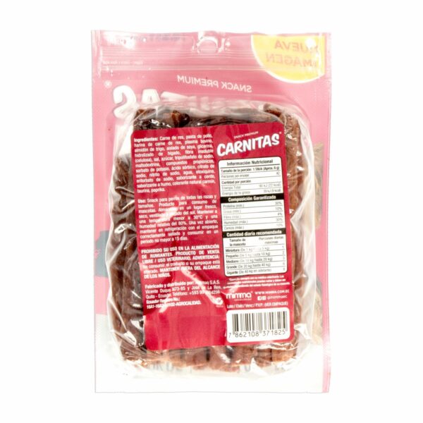 Snack Para Perros De Carne Xl CARNITAS 250 G - Imagen 3